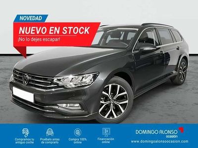 Usado VW Passat 150 CV (110 kW) 2024 Gris Familiar