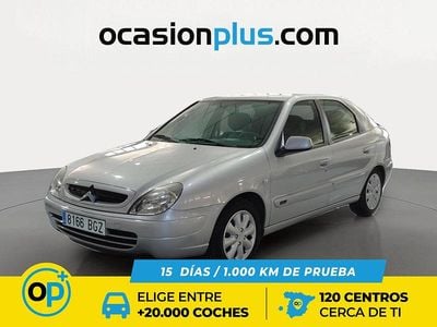 Usado Citroën Xsara 110 CV (80 kW) 2001 Gris plata Berlina