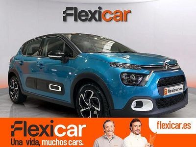 Azul Usado 2020 Citroën C3 Feel Utilitario | 10.790 € (Precio justo)