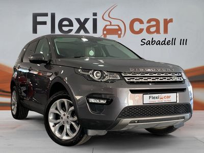 usado Land Rover Discovery Sport 2.0L TD4 132kW (180CV) 4x4 HSE Luxury Diésel en Flexicar Sabadell 3