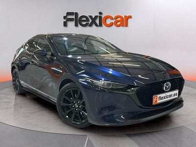 Usado Mazda 3 186 CV (136 kW) 2022 Azul Berlina