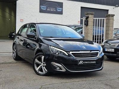 Negro Usado 2017 Peugeot 308 Allure Berlina | 7900 € (Precio justo)