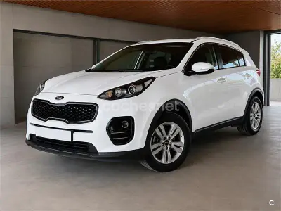 Usado Kia Sportage 115 CV (84 kW) 2016 Blanco SUV