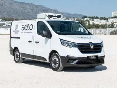 Usado Renault Trafic 131 CV (96 kW) 2024 Blanco Monovolumen