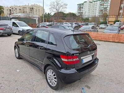 Käytetty Mercedes B150 95 HP (69 kW) 2008 Musta Tila-auto