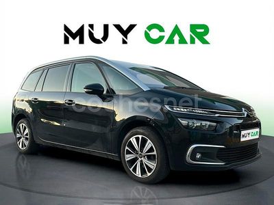 Negro Usado 2017 Citroën Grand C4 Picasso Shine Monovolumen | 12.490 € (Precio justo)