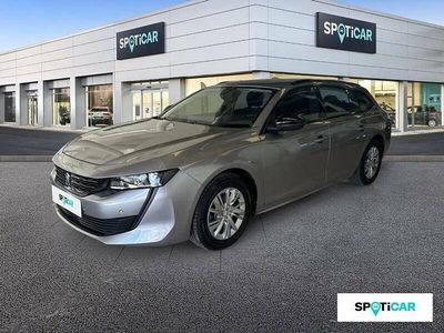 Usado Peugeot 508 SW Allure 130 CV (95 kW) 2022 Gris Familiar