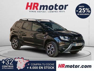 Usado Dacia Duster 100 CV (73 kW) 2021 Negro SUV