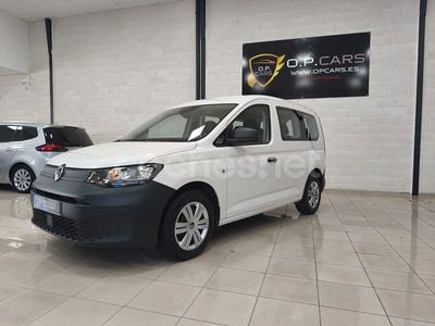 Blanco Usado 2023 VW Caddy Monovolumen | 21.900 € (Precio justo)