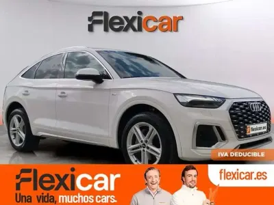 Używany Audi Q5 S-Line 207 KM (152 kW) 2022 Biały SUV