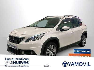 Usado Peugeot 2008 Allure 110 CV (80 kW) 2019 Blanco SUV