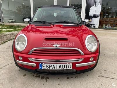 Rojo Usado 2001 Mini ONE Utilitario | 4000 €