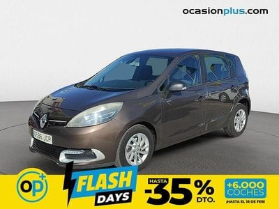 Marrón Usado 2015 Renault Scénic III LIMITED Monovolumen | 10.000 € (Precio justo)
