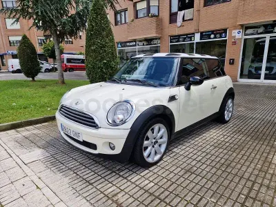 Usado Mini ONE 95 CV (69 kW) 2009 Beige Utilitario