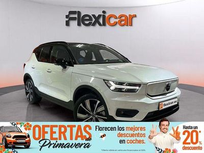 Usado Volvo XC40 Pro 300 kW (408 CV) 2022 Blanco SUV