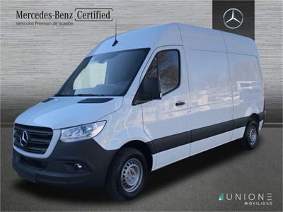 usado Mercedes Sprinter Mixto 315cdi Medio T.e. Tt