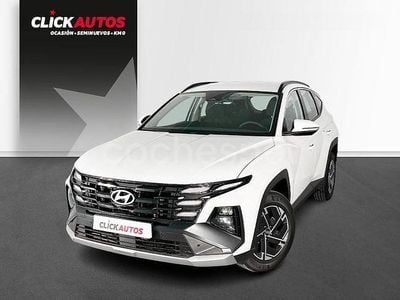 Blanco Usado 2024 Hyundai Tucson SUV | 29.200 € (Un poco caro)