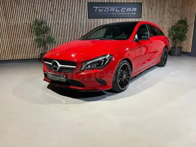 Usado Mercedes CLA200 163 CV (119 kW) 2018 Rojo Berlina