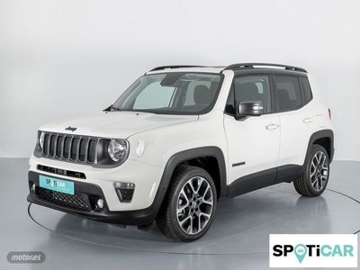 usado Jeep Renegade 240CV HYBRID ENCHUFABLE AUTOMATICO 4X4