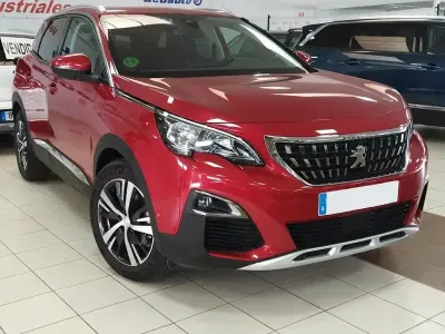 Occasion Peugeot 3008 Allure 131 ch (96 kW) 2020 Rouge SUV