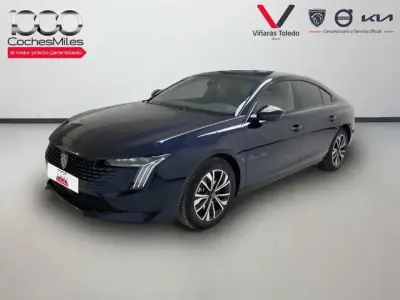 Usado Peugeot 508 Allure 360 CV (264 kW) 2024 Azul Berlina