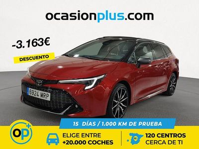 Usado Toyota Corolla Sport 196 CV (144 kW) 2024 Rojo Familiar