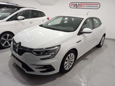 Blanco Usado 2021 Renault Mégane IV Life Utilitario | 14.990 € (Un poco caro)