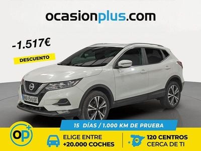 Blanco Usado 2020 Nissan Qashqai Acenta SUV | 16.290 € (Precio justo)