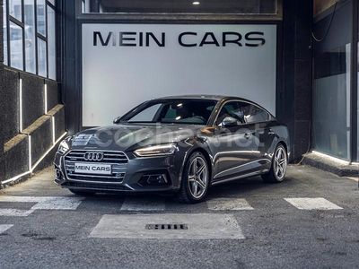 Gris / plata Usado 2018 Audi A5 Sportback Ambiente Utilitario | 28.900 € (Buen precio)