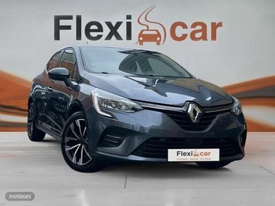Usado Renault Clio V Zen 100 CV (73 kW) 2020 Gris Berlina