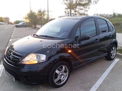 Usado Citroën C3 Furio 70 CV (51 kW) 2007 Negro Berlina