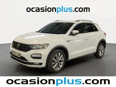Usado VW T-Roc Advance 110 CV (80 kW) 2021 Blanco SUV
