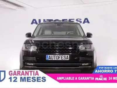 Usado Land Rover Range Rover Autobiography 510 CV (375 kW) 2014 Negro SUV