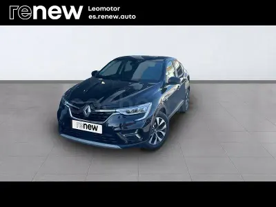 Usado Renault Arkana Equilibre 140 CV (102 kW) 2023 Negro SUV