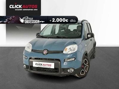 Usado Fiat Panda City Life 71 CV (52 kW) 2022 Azul Utilitario