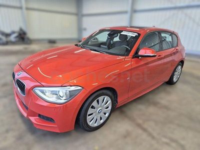 Usado BMW 118 170 CV (125 kW) 2014 Naranja Utilitario