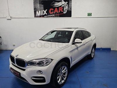 Usado BMW X6 258 CV (189 kW) 2016 Blanco SUV