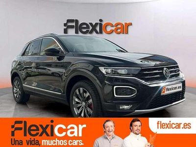 Usado VW T-Roc Sport 150 CV (110 kW) 2020 Negro SUV