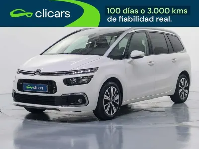 Usado Citroën C4 SpaceTourer Feel 131 CV (96 kW) 2018 Blanco Monovolumen