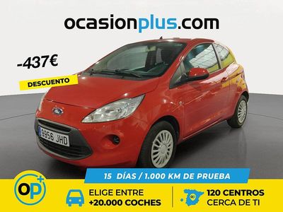 Rojo Usado 2015 Ford Ka Trend+ Utilitario | 5463 € (Buen precio)