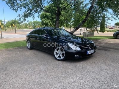 Usado Mercedes CLS320 224 CV (164 kW) 2006 Negro Berlina