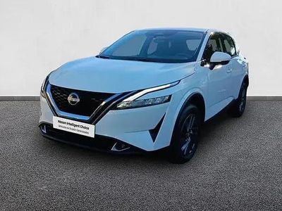 Usado Nissan Qashqai Acenta 140 CV (102 kW) 2023 Lunar white (perlada) SUV