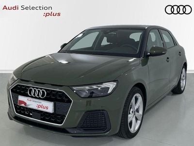Verde Usado 2024 Audi A1 Advanced Plus Utilitario | 25.590 € (Precio justo)