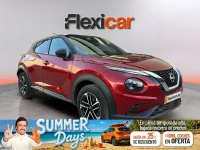 Usado Nissan Juke N-Connecta 114 CV (83 kW) 2025 Negro SUV