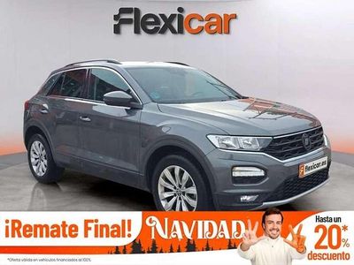 Gris Usado 2021 VW T-Roc Advance SUV | 19.990 € (Super precio)