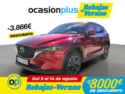 Usado Mazda CX-5 165 CV (121 kW) 2024 Rojo SUV