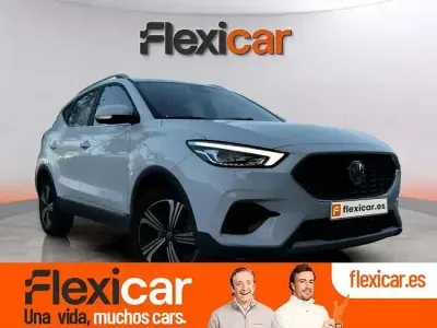Usado MG ZS Comfort 106 CV (77 kW) 2024 Blanco Berlina