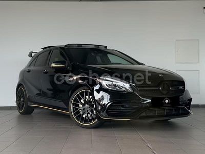 Negro Usado 2018 Mercedes A45 AMG Berlina | 37.900 € (Un poco caro)