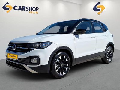 Usado VW T-Cross Advance 110 CV (80 kW) 2021 Blanco SUV