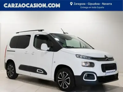 Brugt Citroën Berlingo Shine 130 HK (95 kW) 2019 Hvid MPV